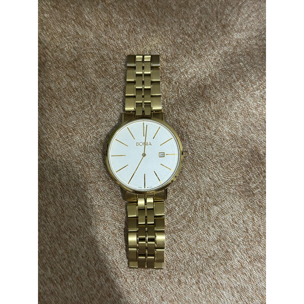 preloved jam tangan bonia