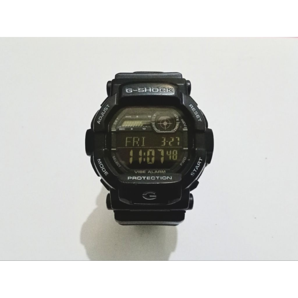 Casio G-Shock GD-350 Vibe Alarm Second