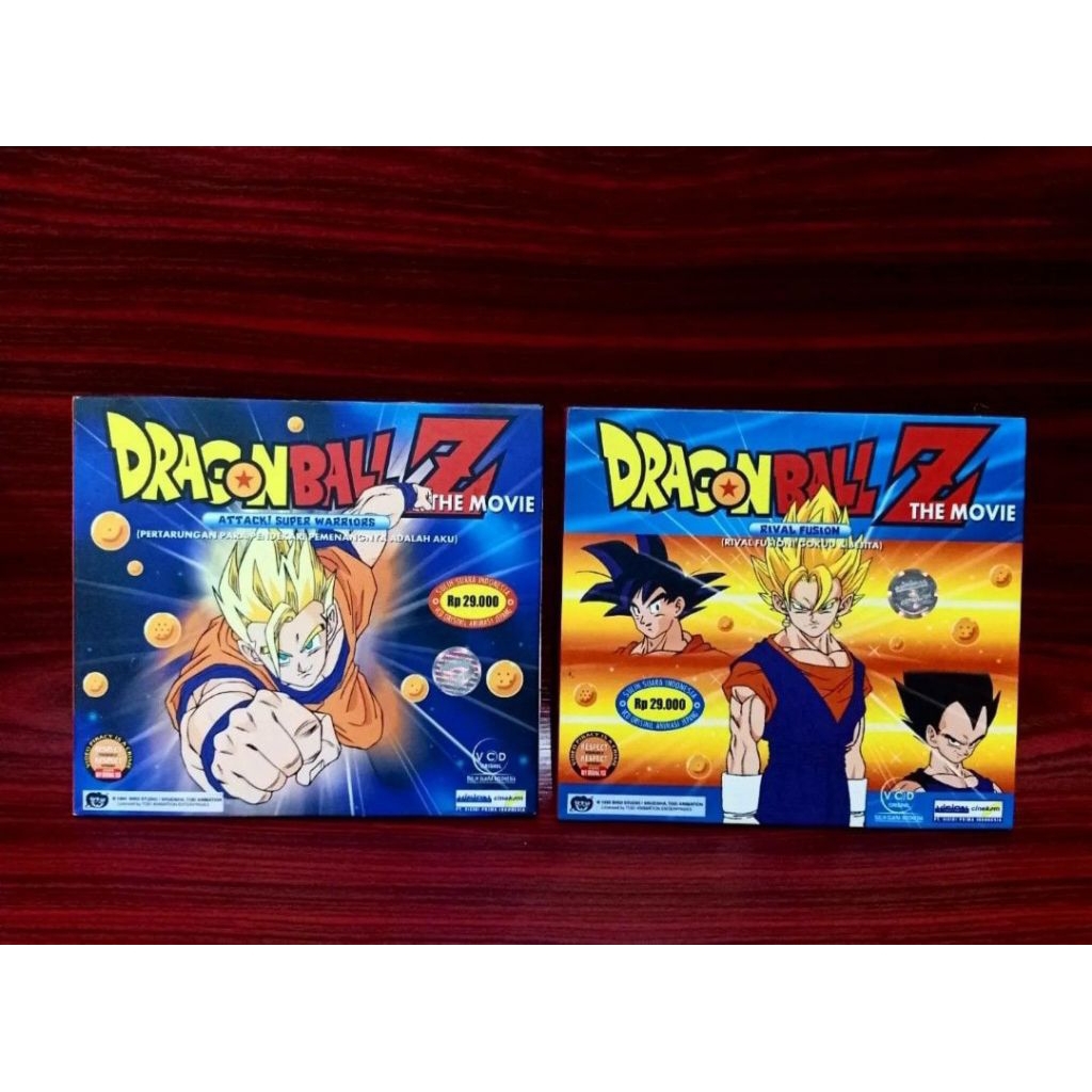 VCD Dragon Ball The Movie