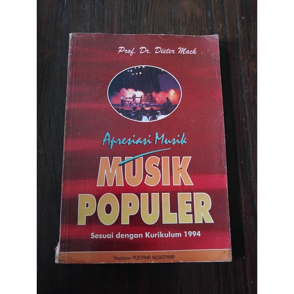 APRESIASI MUSIKMUSIK POPULER
(sesuai dengan Kurikulum SMU 1994)
