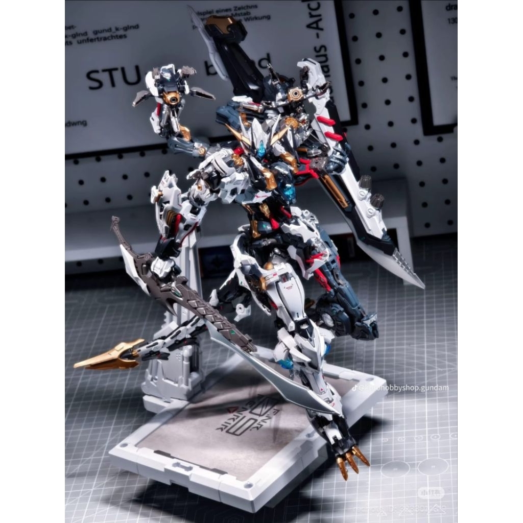 1/72 PG Inera In era Fenrir RMD model kit plus stand base bukan not nemesis lizard Snaa gundam fight