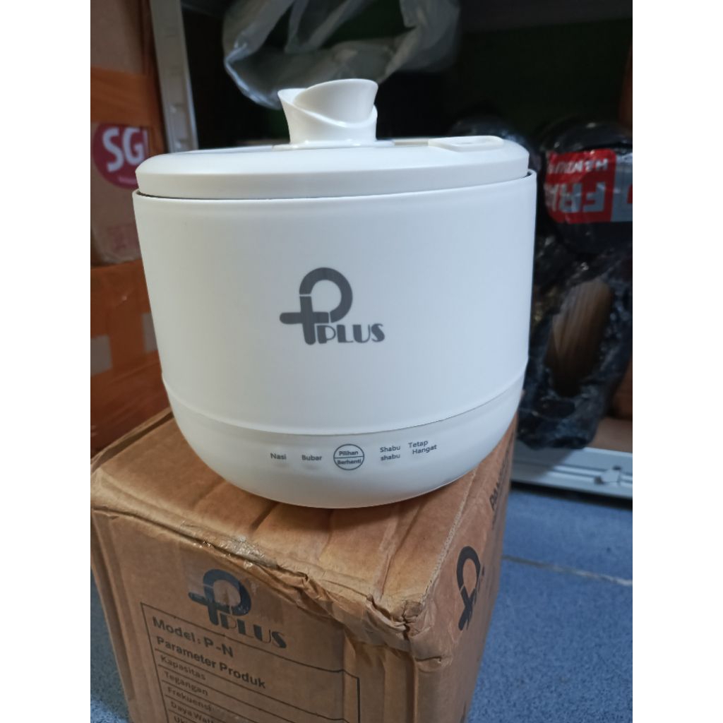 Panci listrik mejikom mini rice cooker mini 1.2 L panci serbaguna