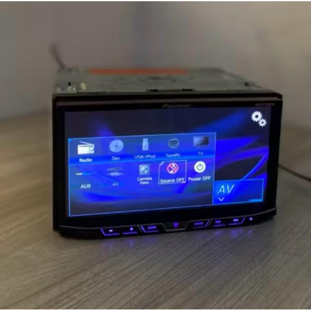 head unit pioneer AVH-x4850-Dvd