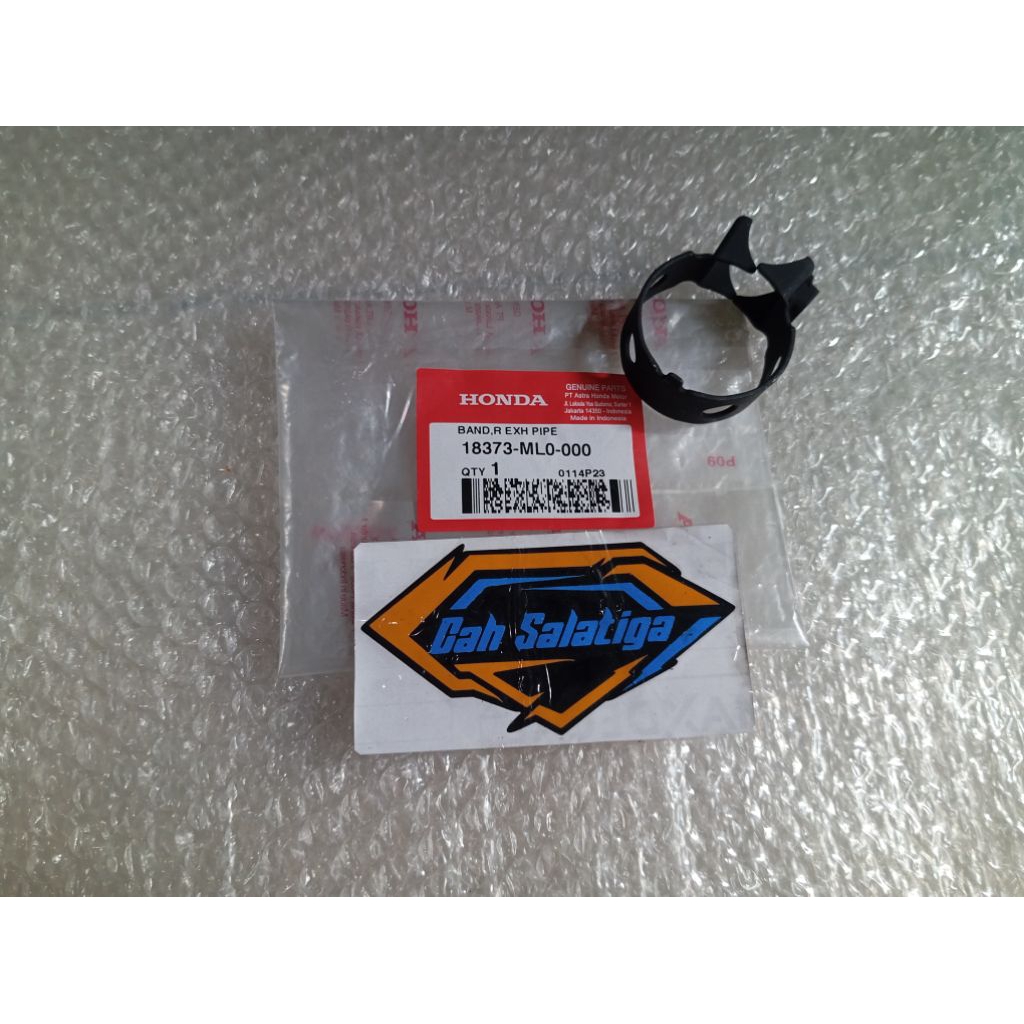 Klem penjepit pengikat knalpot cb 150 r new CBR 150 18373ML0000