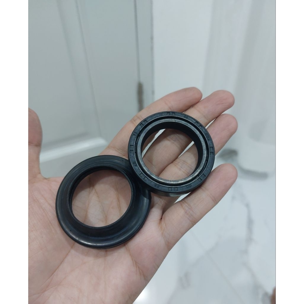 Seal shock + Seal abu Kawasaki KlX Dtracker