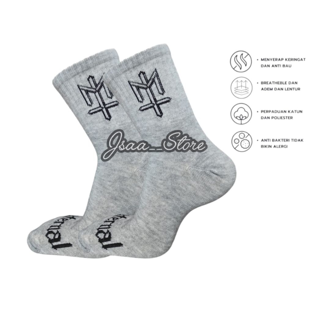 Kaos Kaki Oldschool Maternal