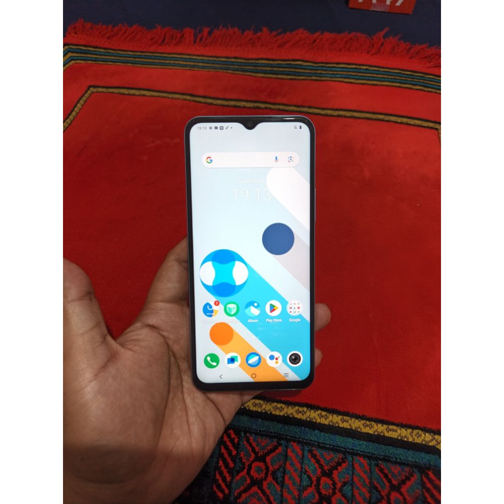 vivo T1 5G sim NFc normal ram 4gb 128gb bagus garansi resmi normal smua hp bekas ky samsung a16