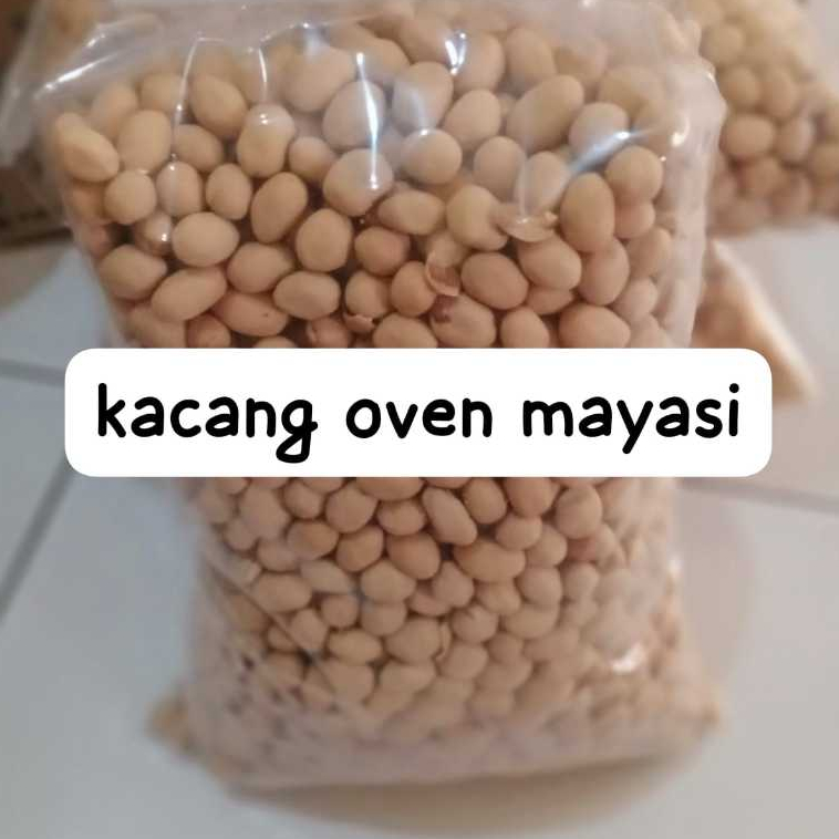 Kacang Atom Bima 1kg Rasa Enak Fresh