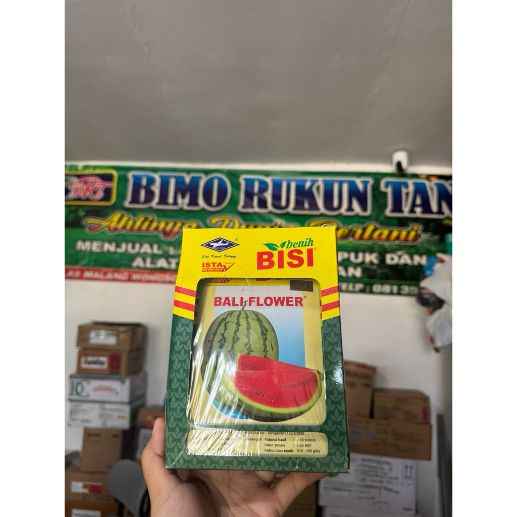 BENIH SEMANGKA BALI FLOWER