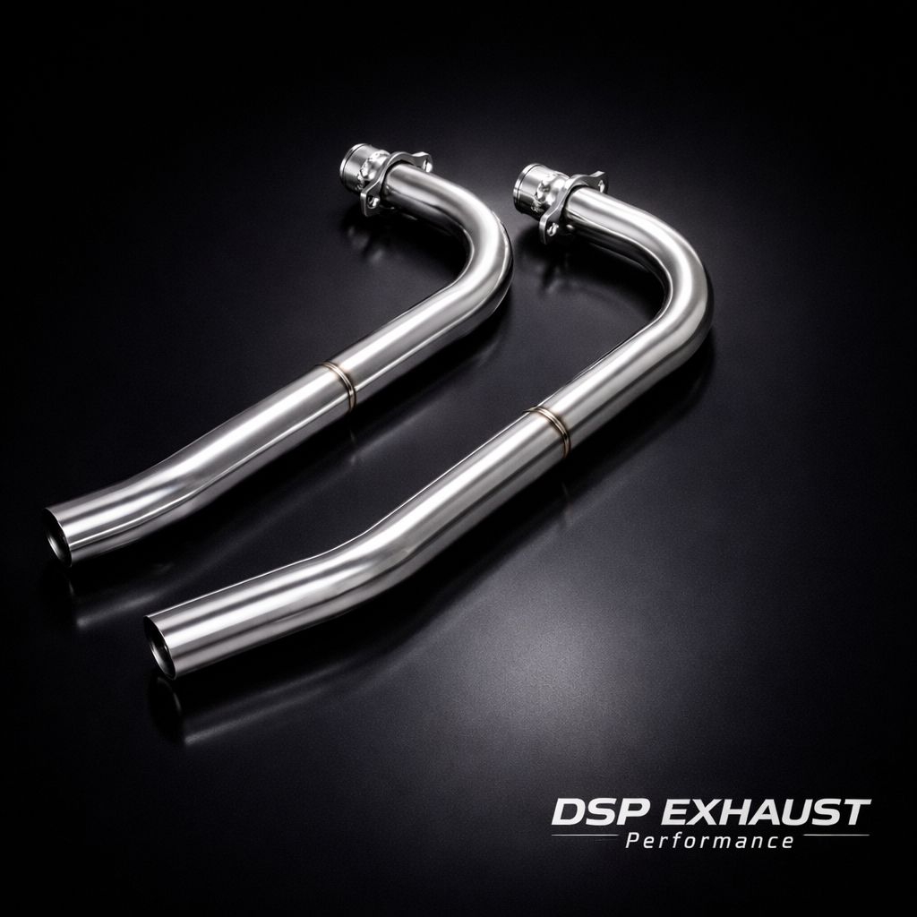 Leheran Knalpot Racing PNP All Matic Beat Vario NMAX Aerox Mio | Inlet 26mm 28mm | Original DSP Purb