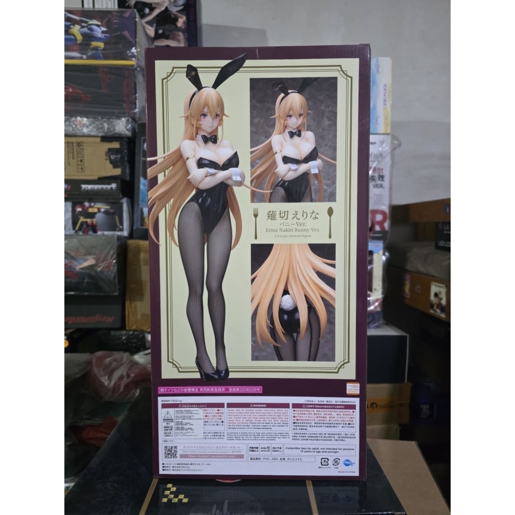 Freeing Erina Nakiri bunny ver. figure Skala 1/4