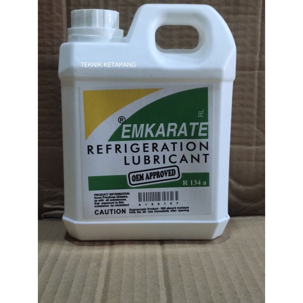 OIL KOMPRESOR/OLI EMKARATE R134/OLI KOMPRESOR AC MOBIL/ KULKAS