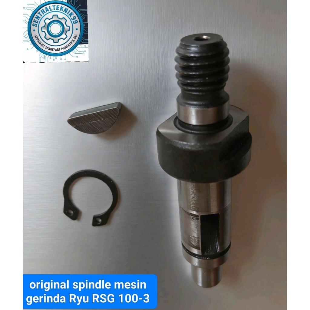 spinde spindle l,as dpn kepala gerinda RYU RSG 100-3