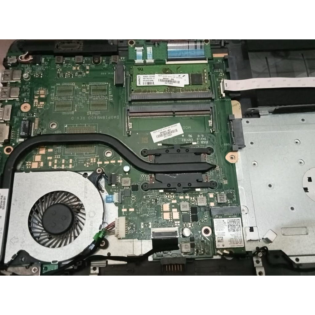 Motherboard Mainboard HP 240 G6 i3 6006U