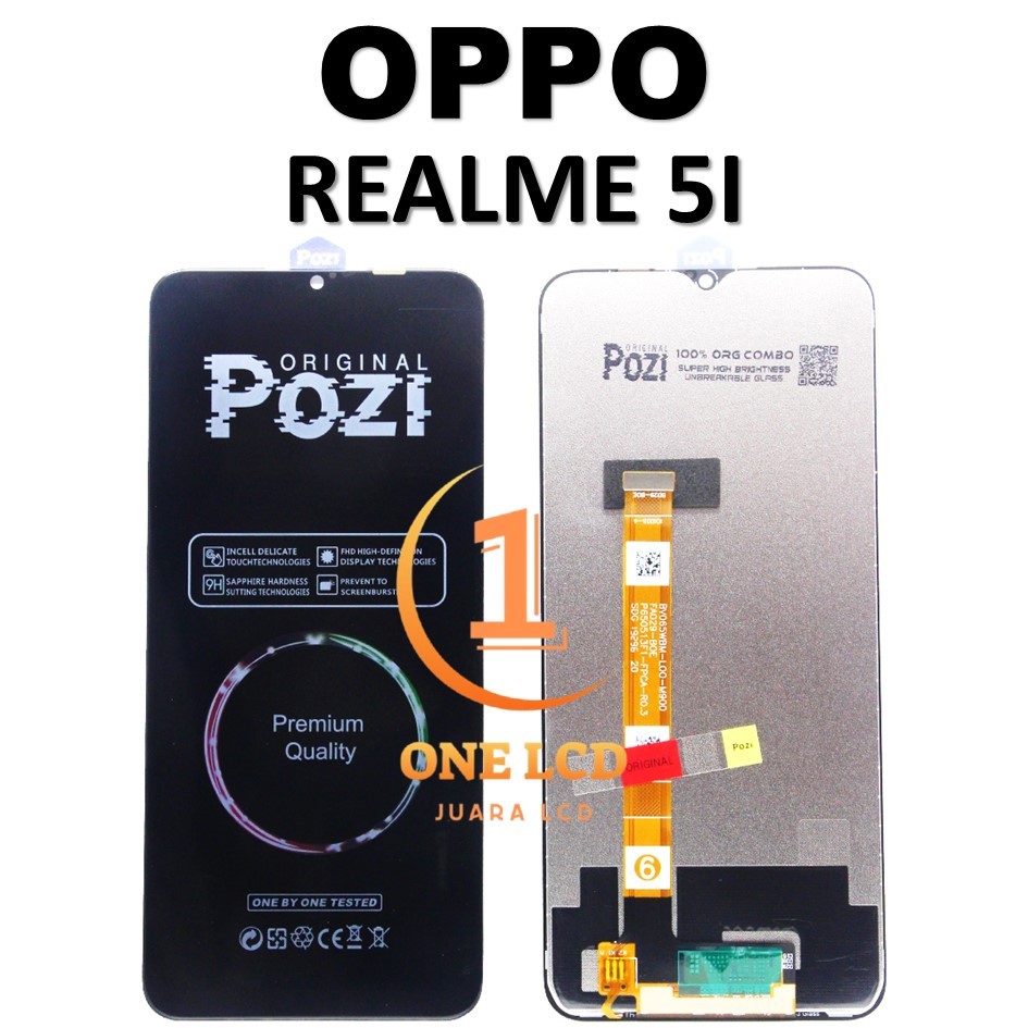 LCD TOUCHSCREEN OPPO REALME 5I ORIGINAL 100%