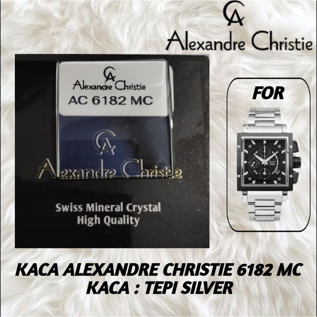 Kaca Alexandre Christie original 6182 MC