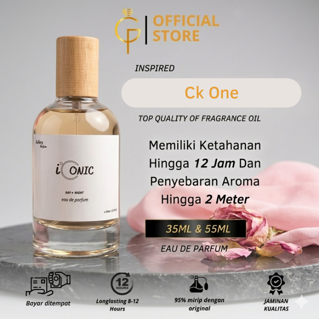 Parfum C - One Dupe by ICONIC - Parfum unisex