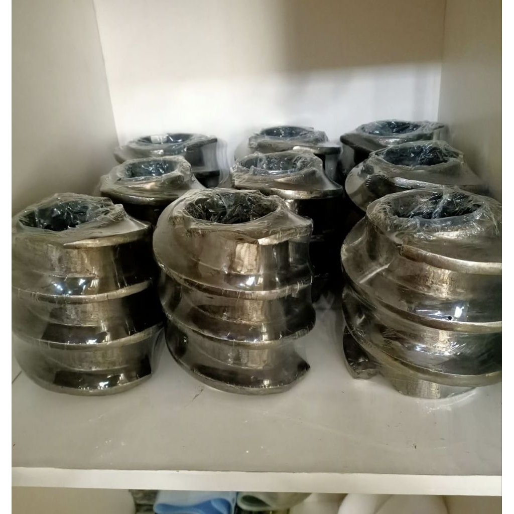 Spiral anglo/ Uliran + Anglo N70 bahan mangan