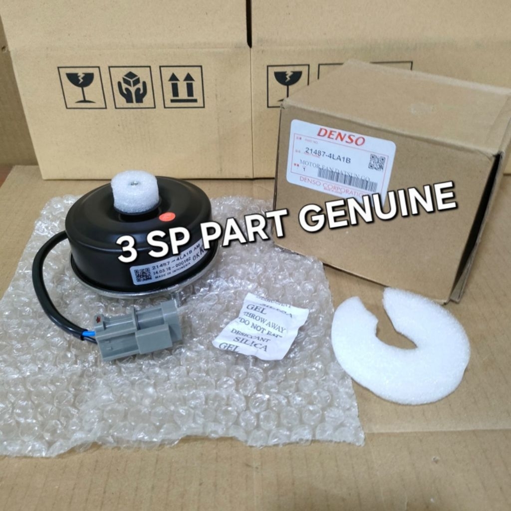 MOTOR FAN NISSAN DATSUN GO DENSO GARANSI BARU