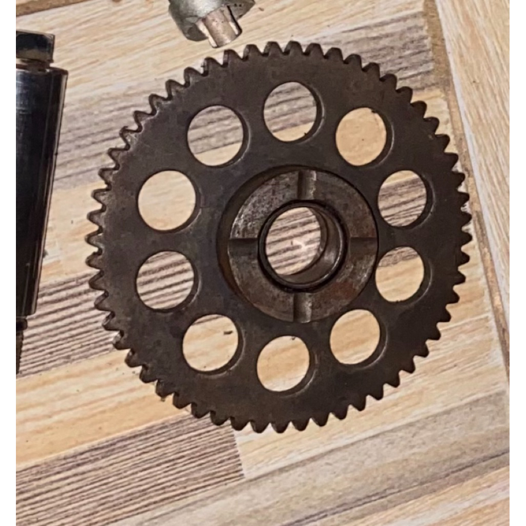 gigi one way gigi penghantar stater tiger megapro primus original copotan