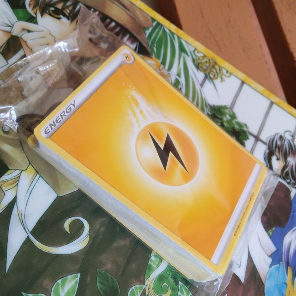 kartu pokemon set energi