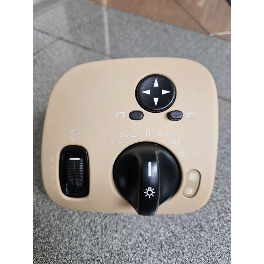 Switch Lamp Mercedes Benz W203