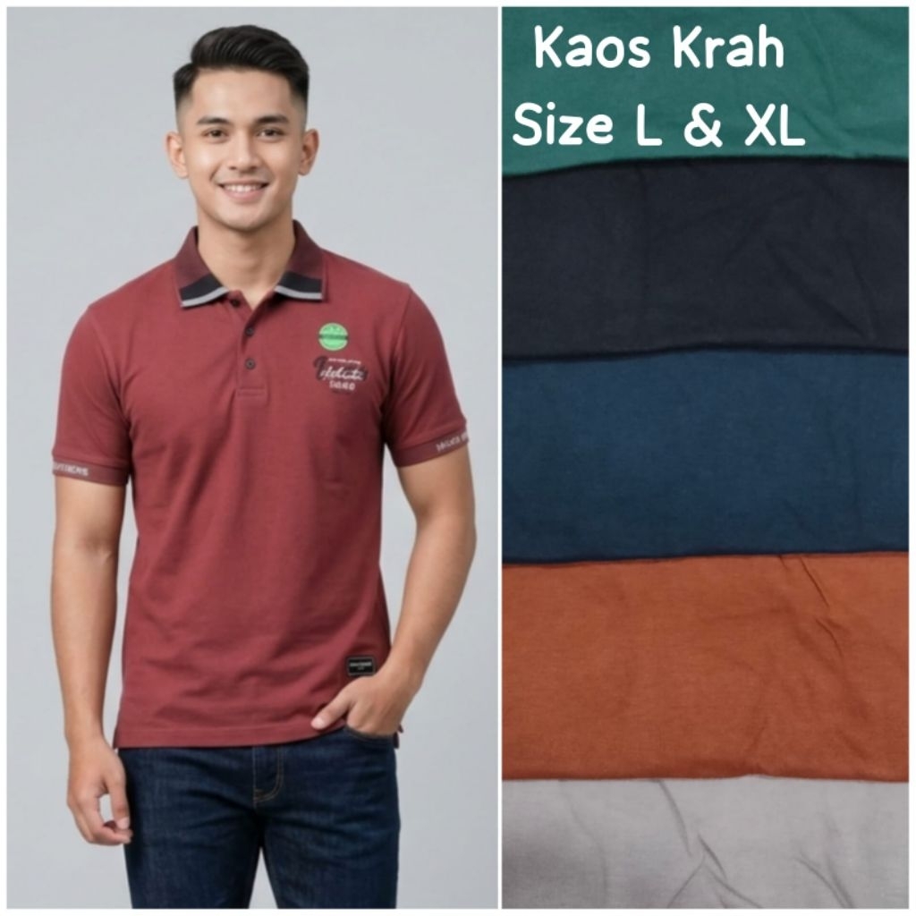 Kaos Krah HUGO BROTHER Polo shirt Premium