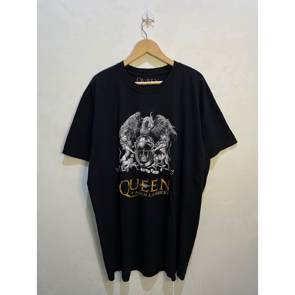 T-Shirt Queen | Kaos Band Original