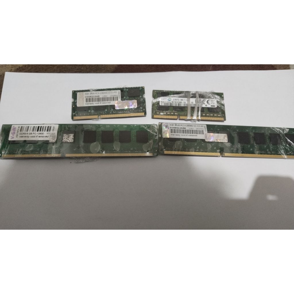 ram laptop ddr3L 8gb