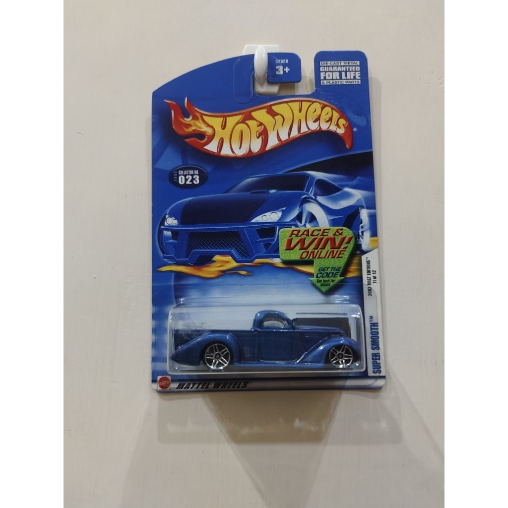 HotWheels Super Smooth