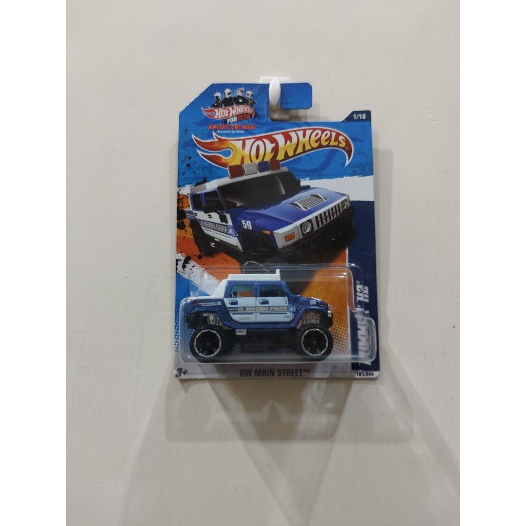 HotWheels Hummer H2 Police