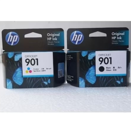 TINTA HP 901 BLACK CARTRIDGE TINTA PRINTER