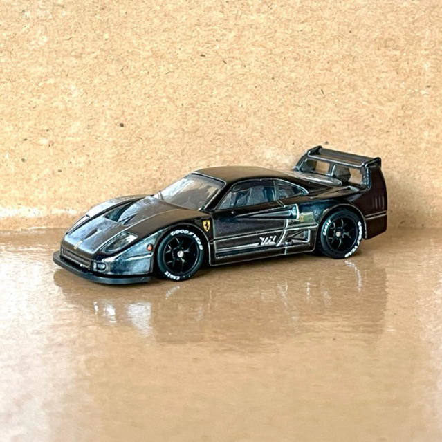 Hot Wheels Ferrari F40 Super Treasure Hunt STH Factory Unspoon & Unrivet - THS