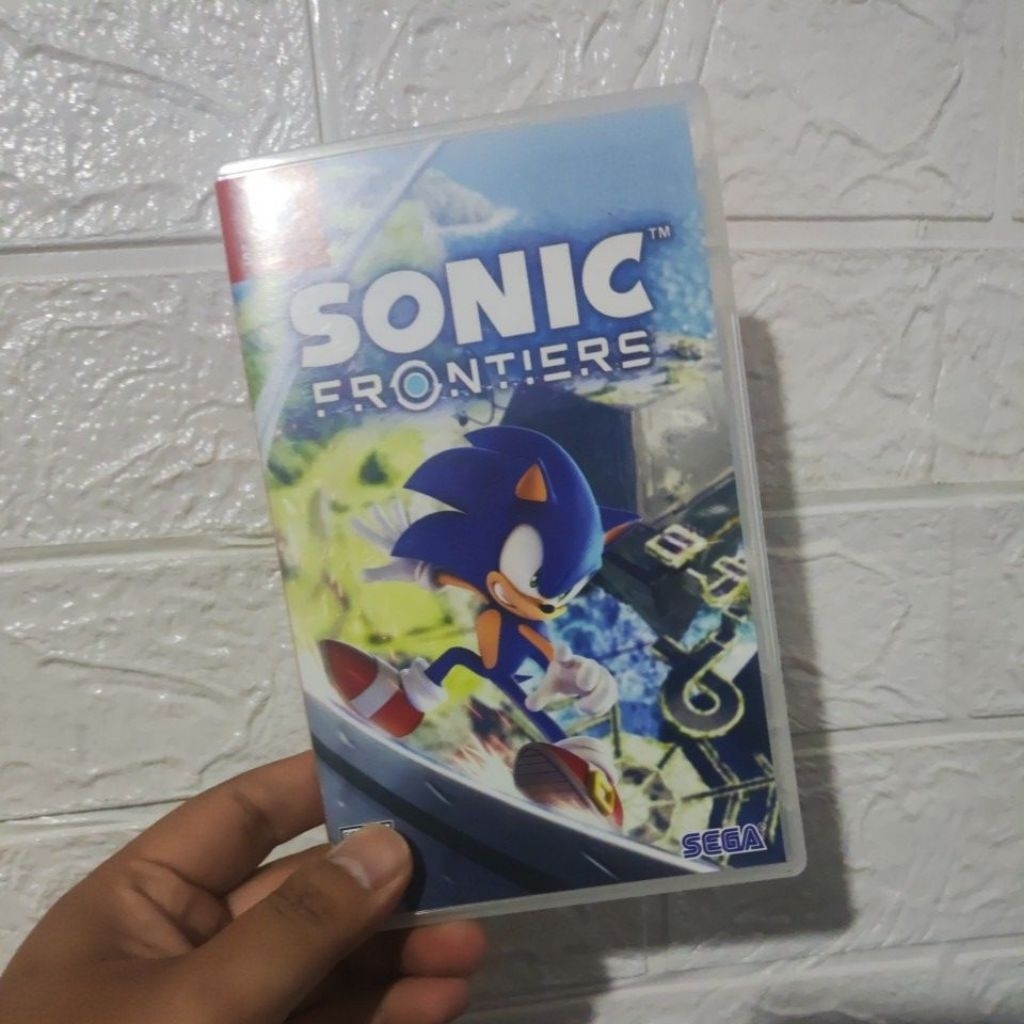 KASET SONIC FRONTIERS NINTENDO SWITCH FISIK (REG USA)