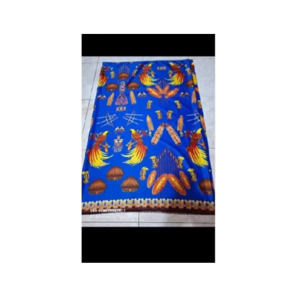 kain batik papua/batik papu/oleh oleh papua