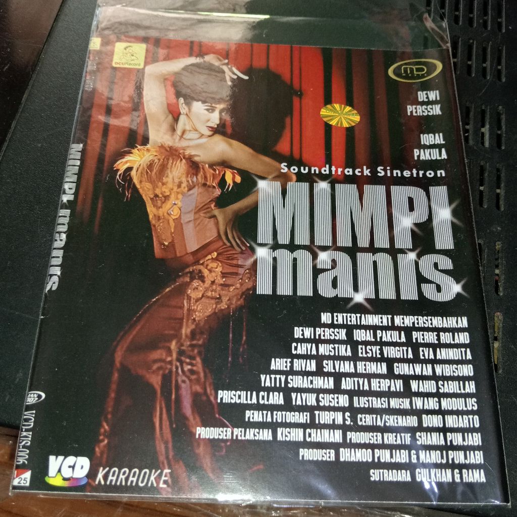 VCD Dewi Perssik Mimpi Manis Karaoke