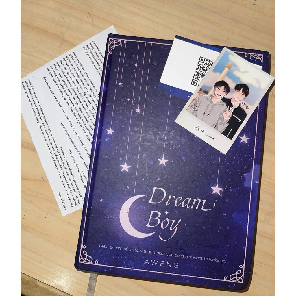 Novel Dream Boy by Aweng (Hardcover)