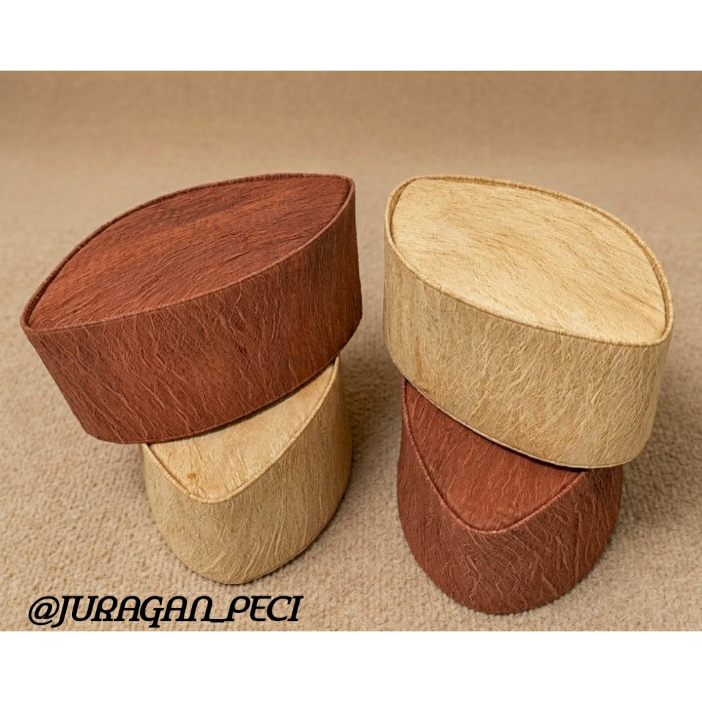 PECI KULIT KAYU WARU | MODEL TROMPAH/LANCIP |100%KULIT KAYU ASLI