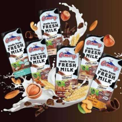CIMORY SUSU UHT MILK ALL VARIAN 250 ml Marie Banana Almond Matcha Strawberry Bluberry