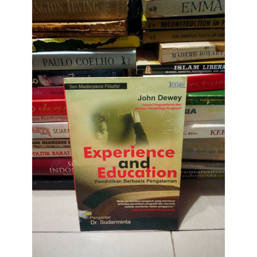 Experience and Education - John Dewey
