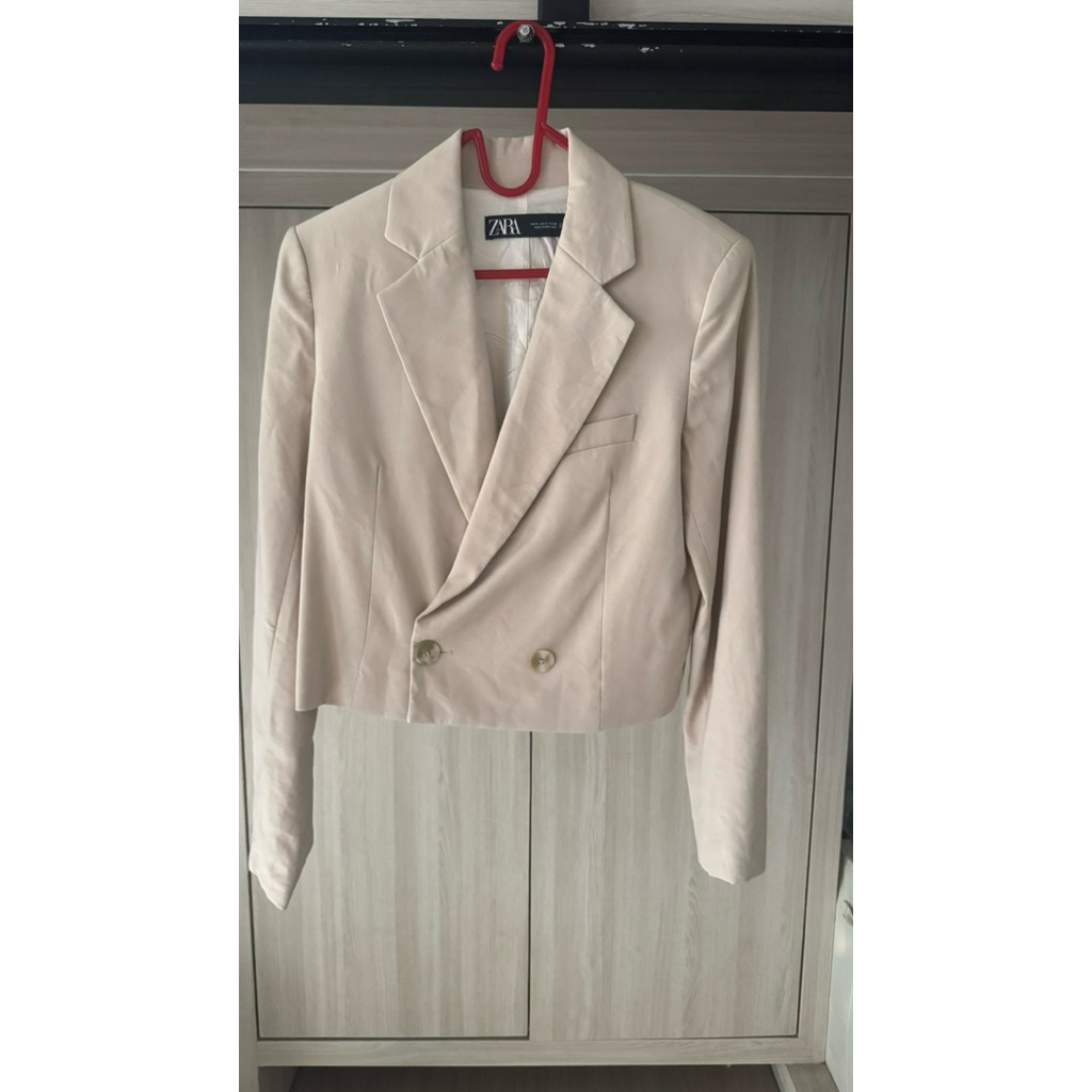 zara blazer preloved