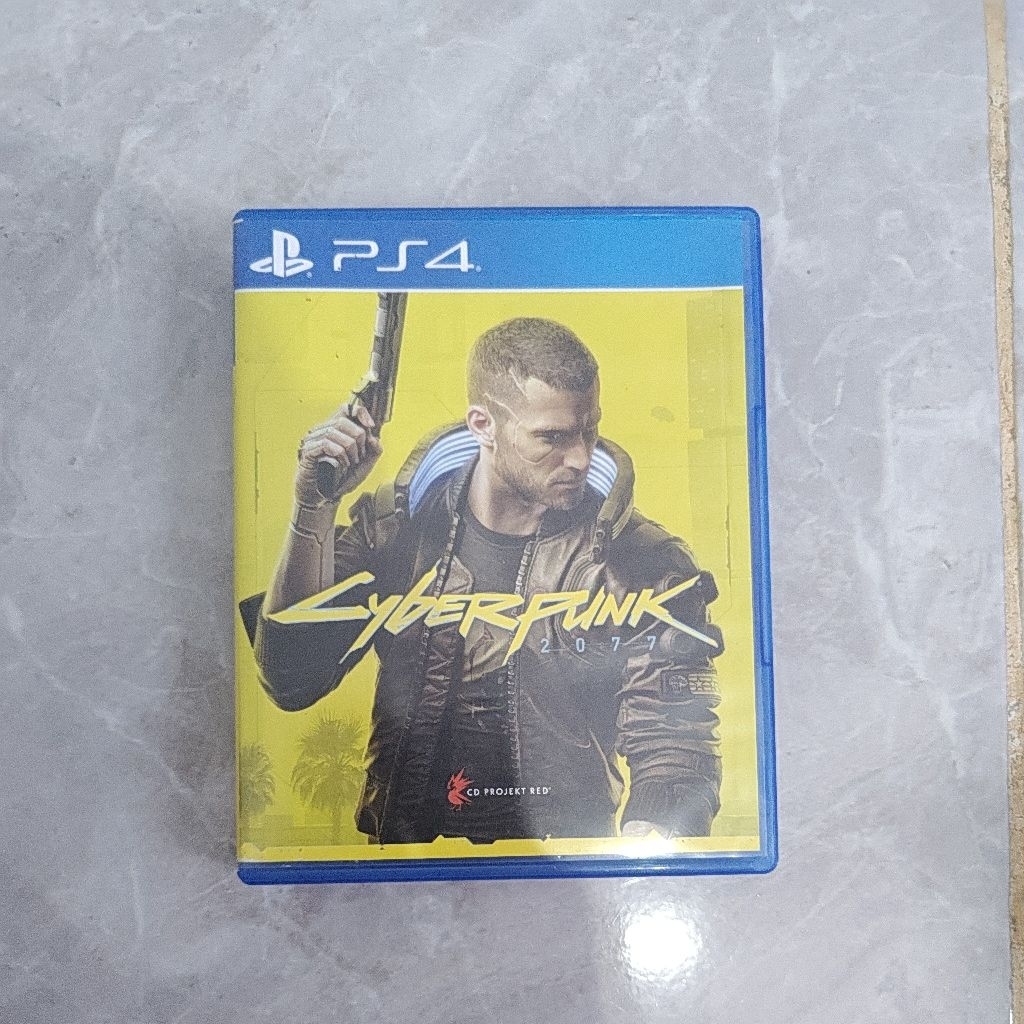 CYBERPUNK 2077 PS4