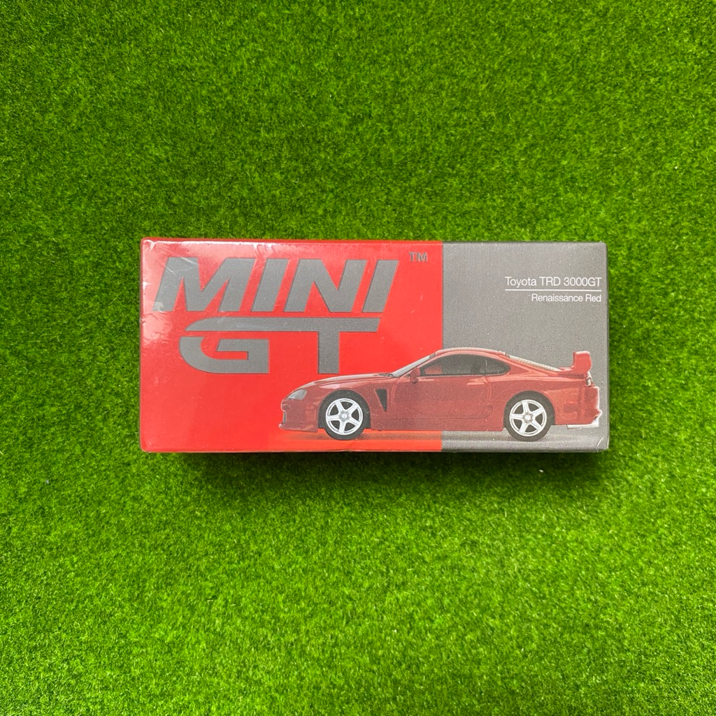 MGT00231-R Mini GT Toyota TRD 3000GT Renaissance Red