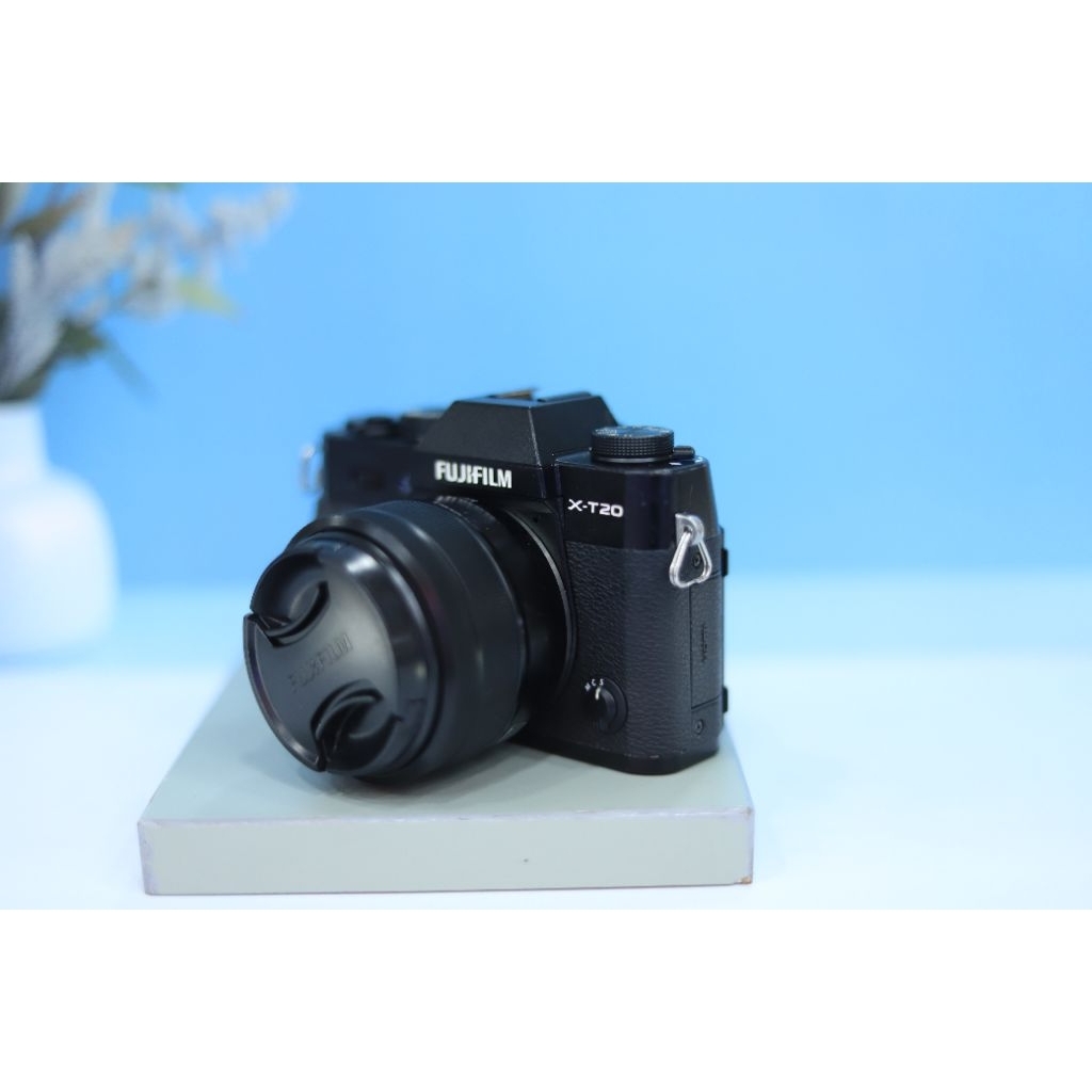 FUJIFILM XT-20 SIAP PAKAI + LENSA KIT 15-45MM