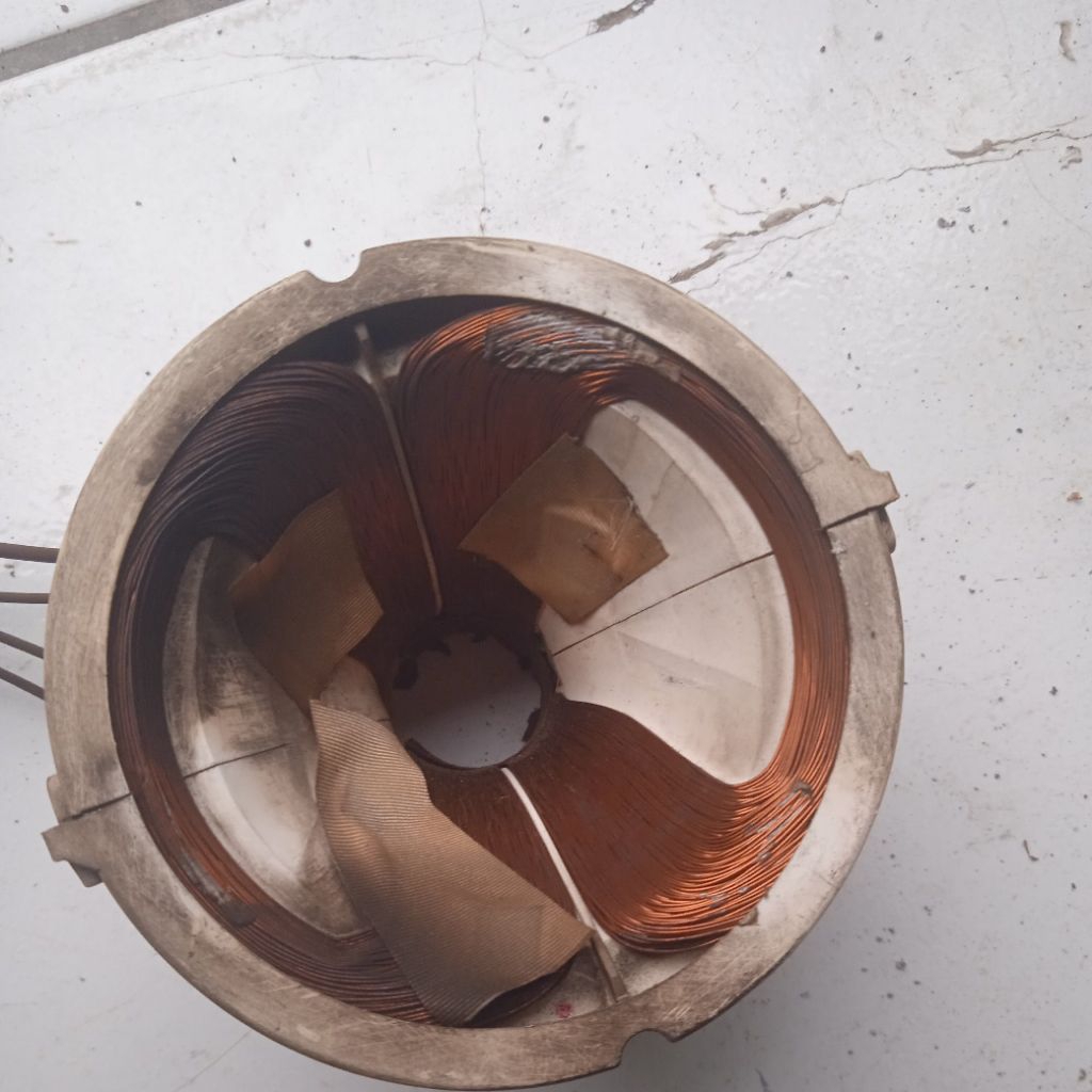 yoke tv tabung 14"/21" leher kecil bekas