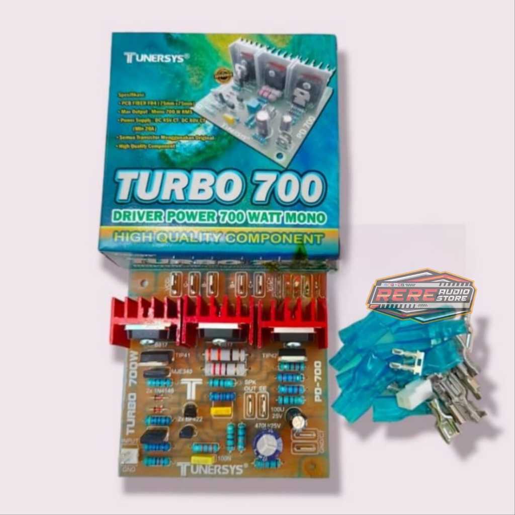 Driver Power 700 Watt / Turbo 700W Tunersys