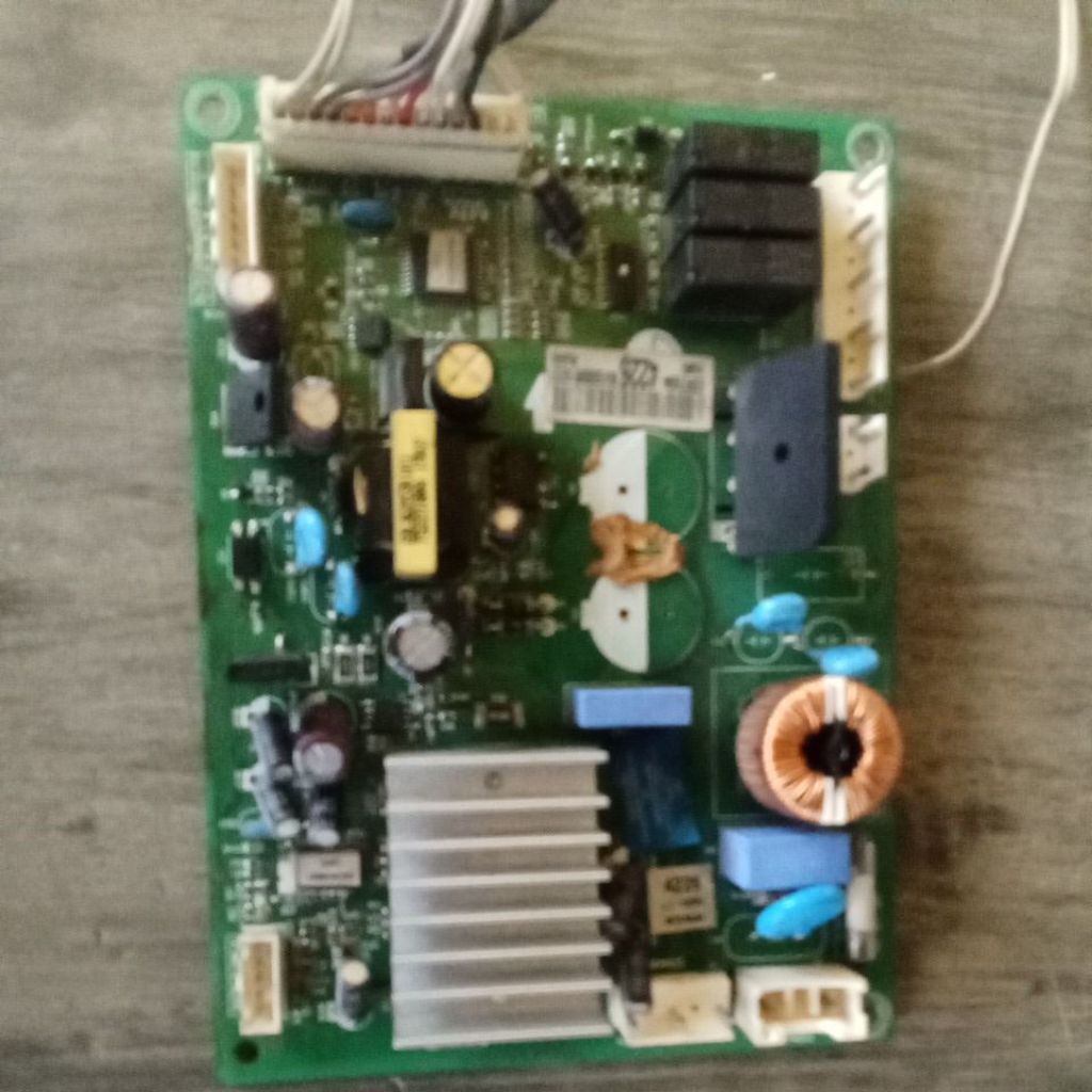 modul kulkas LG 2 pintu inverter EBR7934 second