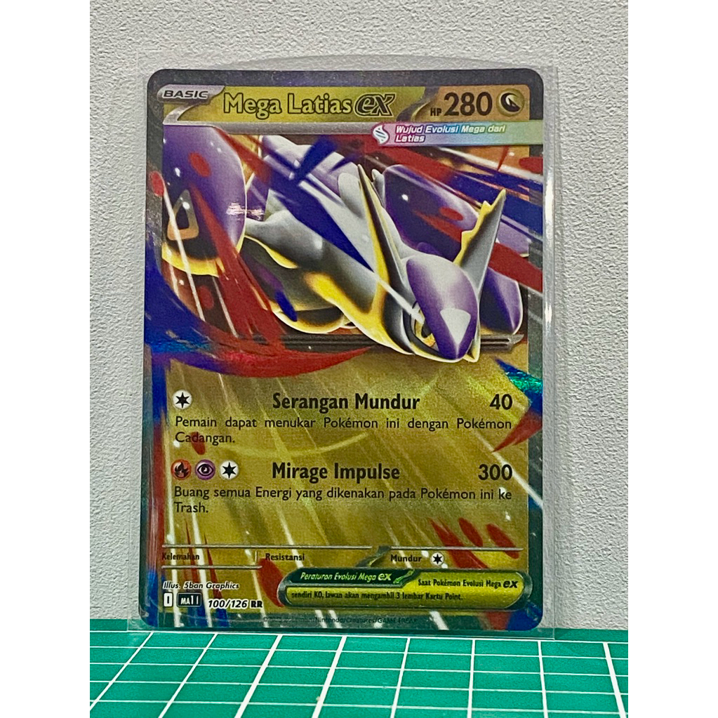 Kartu Pokemon Mega Latias Ex