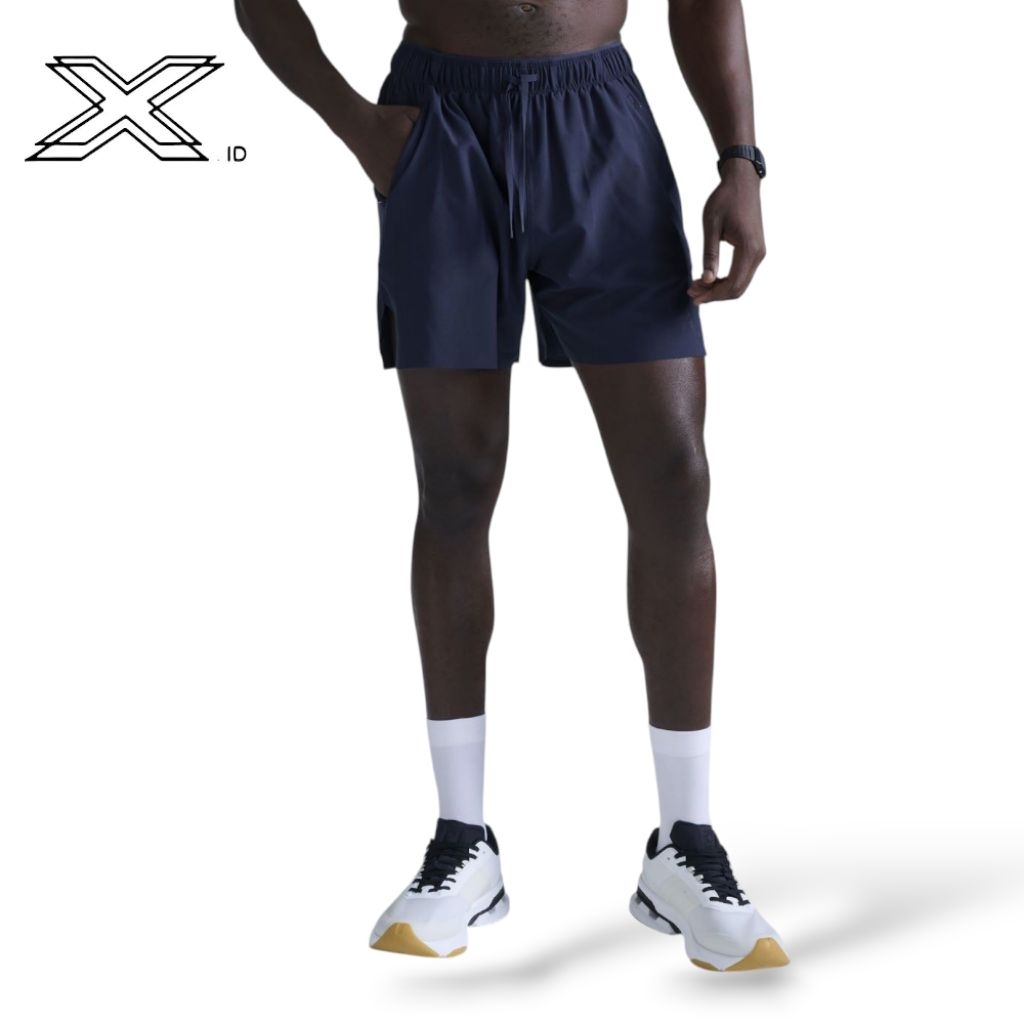 2xu Motion 5 Inch Unlined Shorts Midnight Midnight