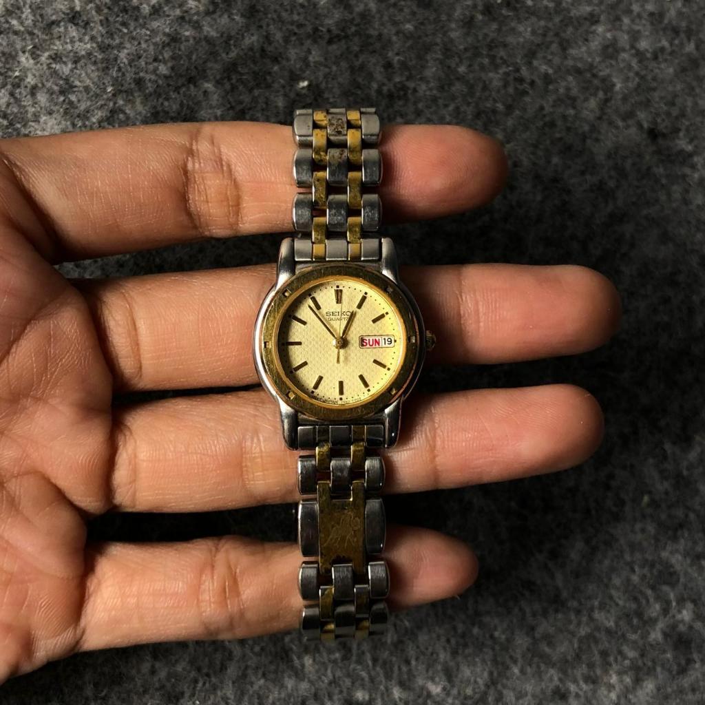Jam tangan seiko 5 automatic wanita original